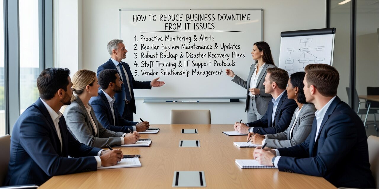 Recurring IT downtime is usually preventable. Learn the common gaps that cause it and practical steps to reduce disruptions before they affect your business.