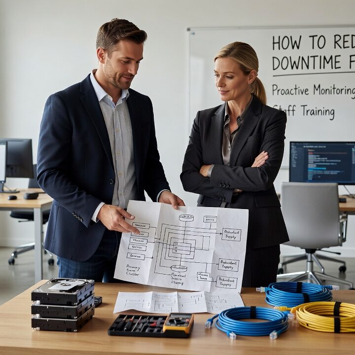 How to Reduce Business Downtime from IT Issues Featured Image Learn practical steps to reduce business downtime from IT issues — including what causes most outages and how to build a smarter response plan.