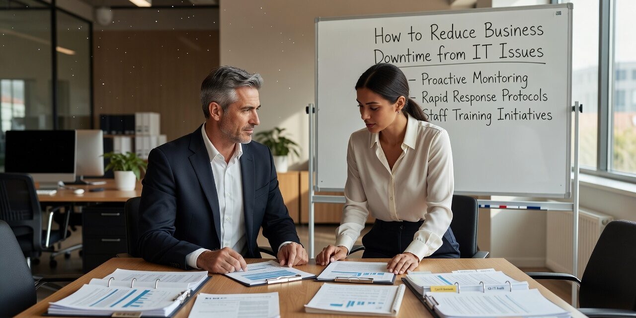 Learn practical ways to reduce business downtime from IT issues — from backup testing to vendor escalation to network maintenance habits.