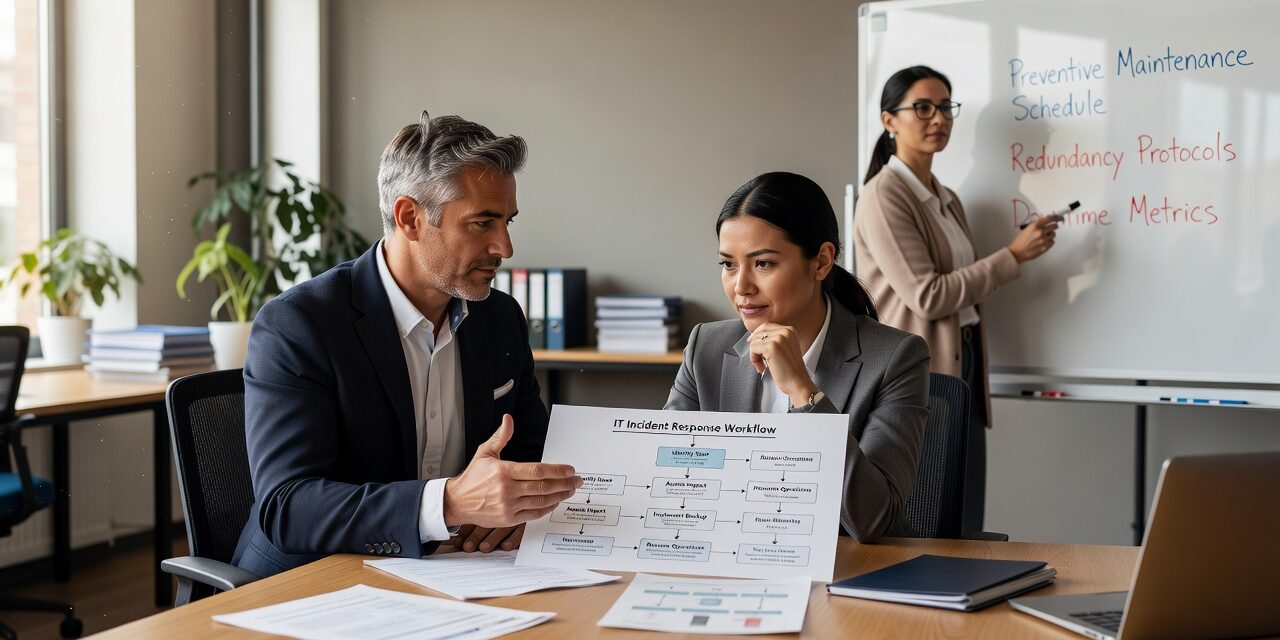 Learn practical steps to reduce business downtime from IT issues — from fixing recurring problems to backup testing and proactive IT planning.