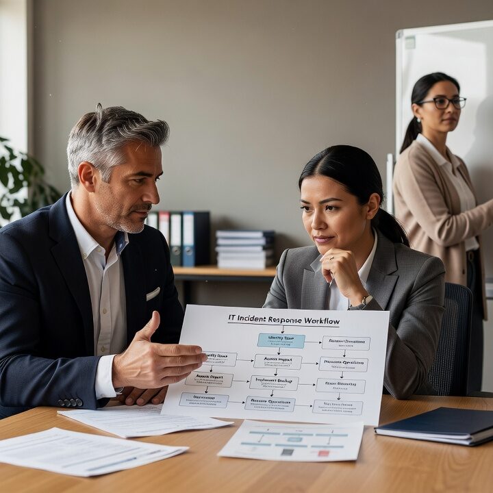 Learn practical steps to reduce business downtime from IT issues — from fixing recurring problems to backup testing and proactive IT planning.