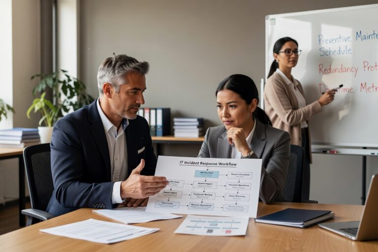 How to Reduce Business Downtime from IT Issues Featured Image Learn practical steps to reduce business downtime from IT issues — from fixing recurring problems to backup testing and proactive IT planning.