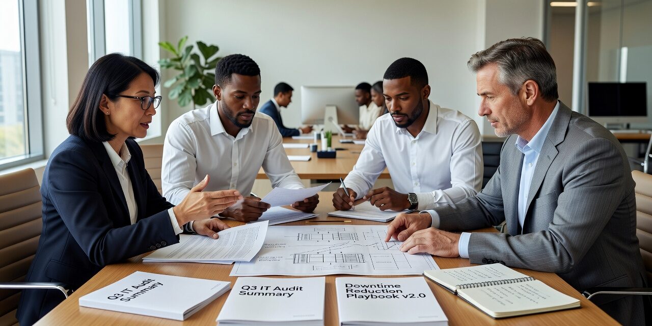 How to Reduce Business Downtime from IT Issues Featured Image Learn how to reduce business downtime from IT issues with a practical checklist, proactive support habits, and quarterly questions every leader should ask.