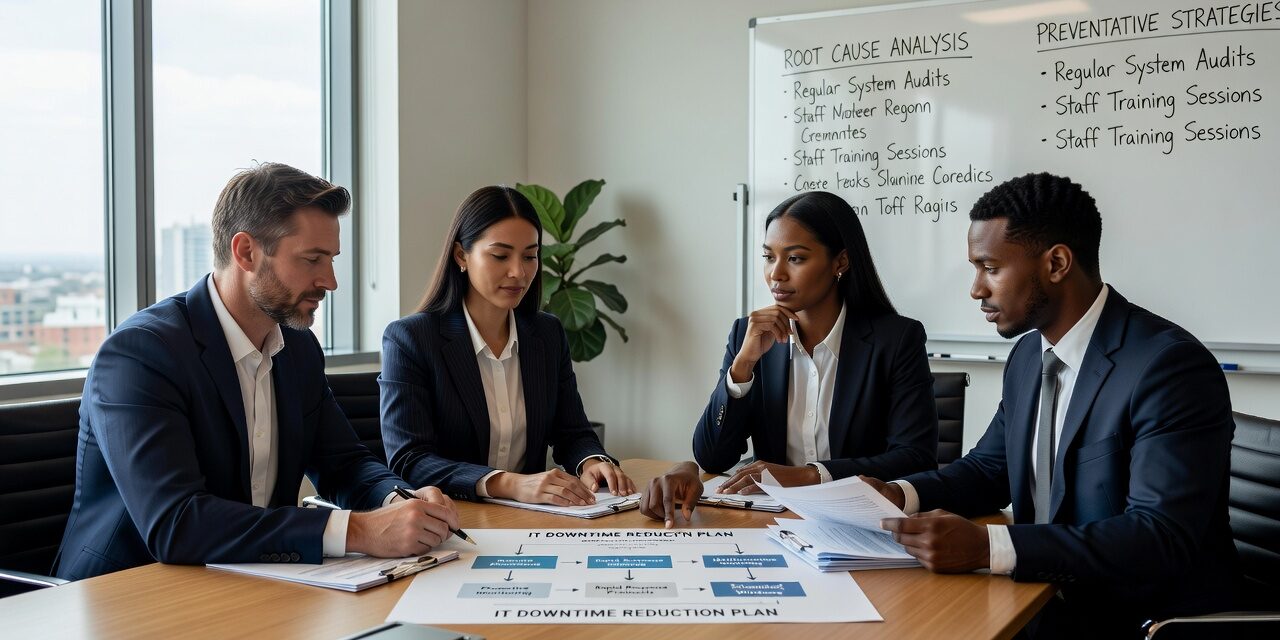 Learn practical steps to reduce business downtime from IT issues — including maintenance routines, backup testing, and vendor accountability.