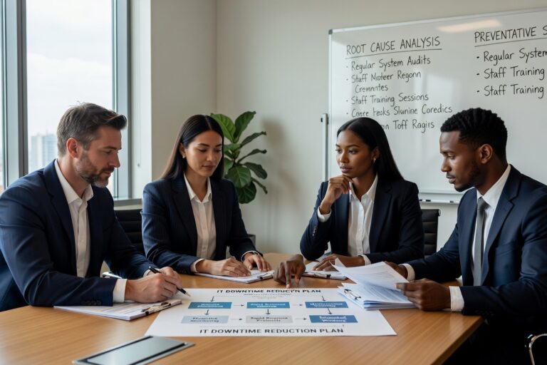 Learn practical steps to reduce business downtime from IT issues — including maintenance routines, backup testing, and vendor accountability.