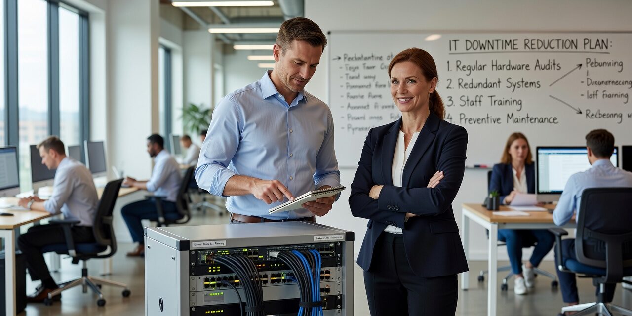 Practical steps to reduce business downtime from IT issues—covering hidden causes, real costs, and what proactive IT support looks like in practice.