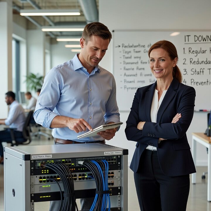 Practical steps to reduce business downtime from IT issues—covering hidden causes, real costs, and what proactive IT support looks like in practice.