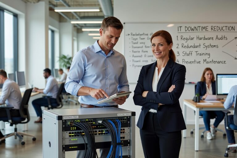 Practical steps to reduce business downtime from IT issues—covering hidden causes, real costs, and what proactive IT support looks like in practice.