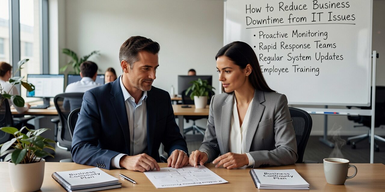 Learn how to reduce business downtime from IT issues with practical steps on backups, single points of failure, and recovery planning.