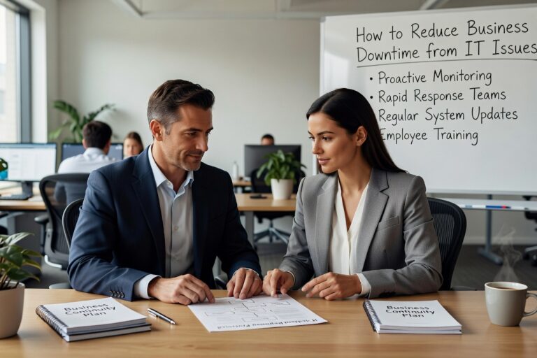 Learn how to reduce business downtime from IT issues with practical steps on backups, single points of failure, and recovery planning.