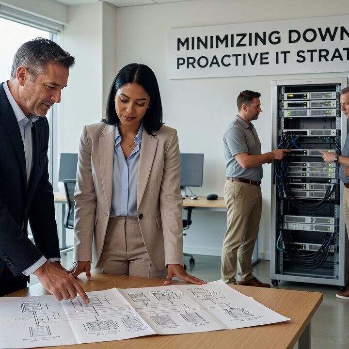 Learn practical ways to reduce business downtime from IT issues, including patching, backup testing, hardware planning, and proactive support.