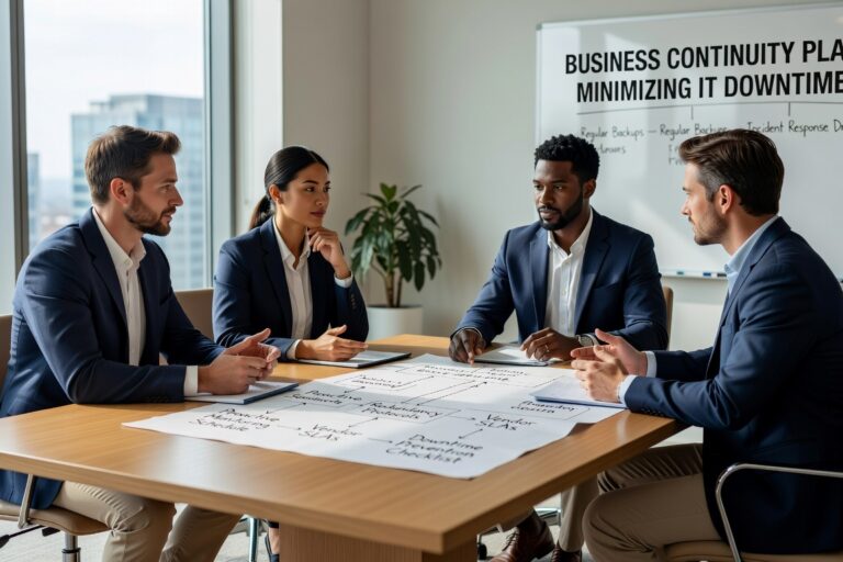 How to Reduce Business Downtime from IT Issues Featured Image Learn practical strategies to reduce business downtime from IT issues including proactive monitoring, backup planning, employee training, and incident response.