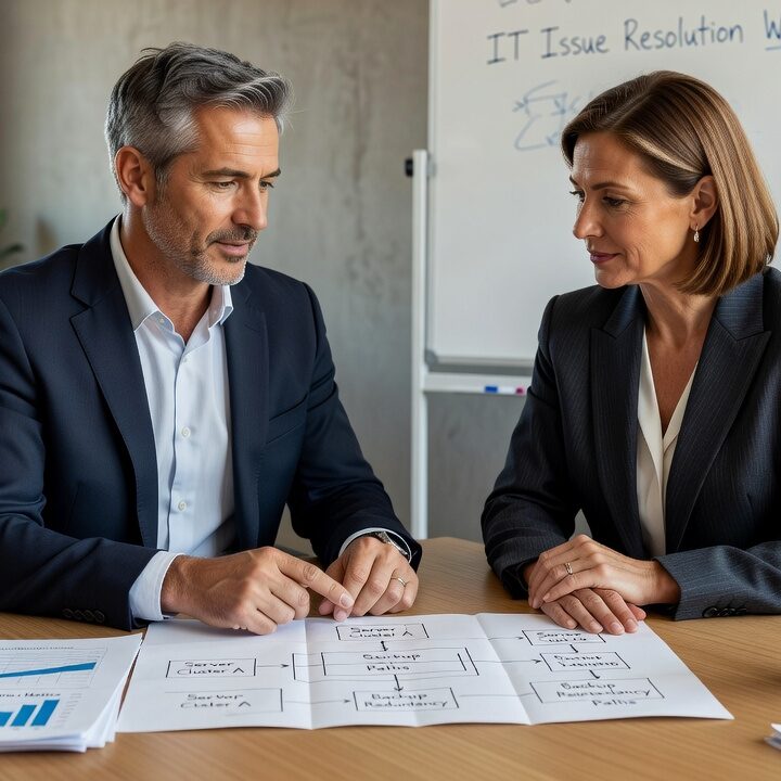 Learn practical steps to reduce business downtime from IT issues—covering monitoring, backups, vendor gaps, and multi-location support strategies.