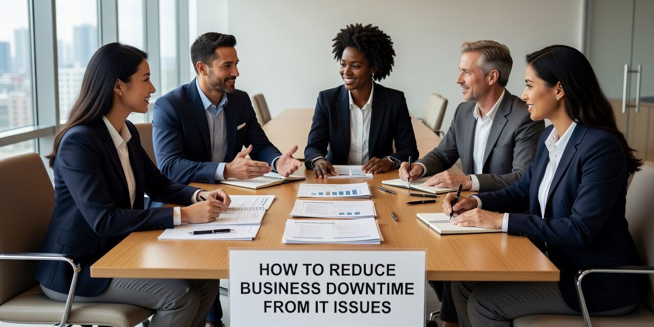 Recurring IT outages cost more than lost hours. Learn practical steps to reduce business downtime from IT issues before they disrupt your operations.