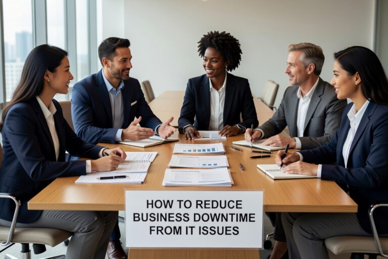 How to Reduce Business Downtime from IT Issues Featured Image Recurring IT outages cost more than lost hours. Learn practical steps to reduce business downtime from IT issues before they disrupt your operations.