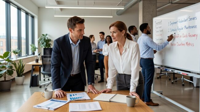 How to Reduce Business Downtime from IT Issues Featured Image Discover practical steps to reduce business downtime from IT issues—covering root cause analysis, maintenance scheduling, backups, and recurring problem prevention.