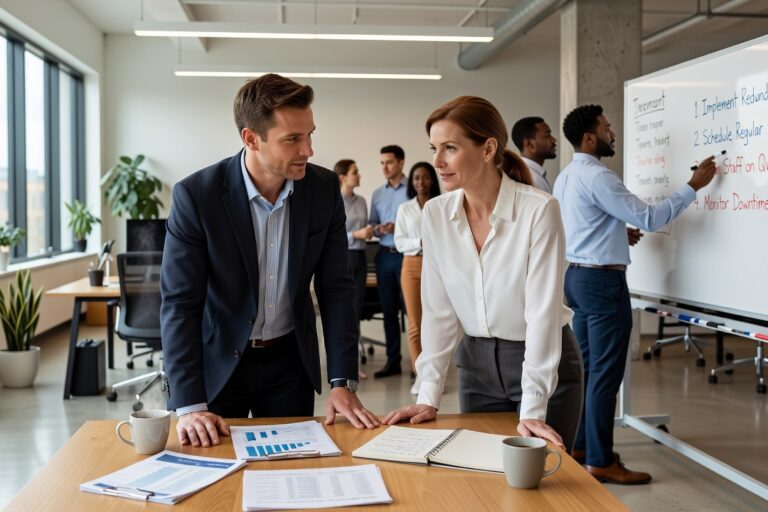 How to Reduce Business Downtime from IT Issues Featured Image Discover practical steps to reduce business downtime from IT issues—covering root cause analysis, maintenance scheduling, backups, and recurring problem prevention.