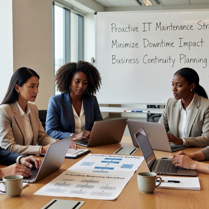 How to Reduce Business Downtime from IT Issues Featured Image Learn practical strategies to prevent IT outages and reduce business downtime through proactive maintenance, monitoring, and infrastructure planning.