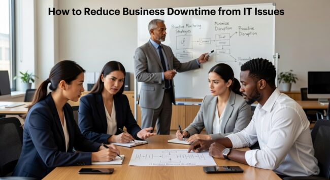 Learn practical strategies to prevent costly IT outages. Reduce business downtime with proven backup, monitoring, and maintenance approaches for growing companies.