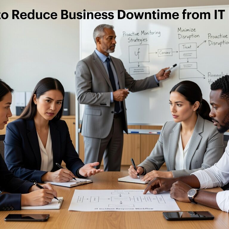 Learn practical strategies to prevent costly IT outages. Reduce business downtime with proven backup, monitoring, and maintenance approaches for growing companies.