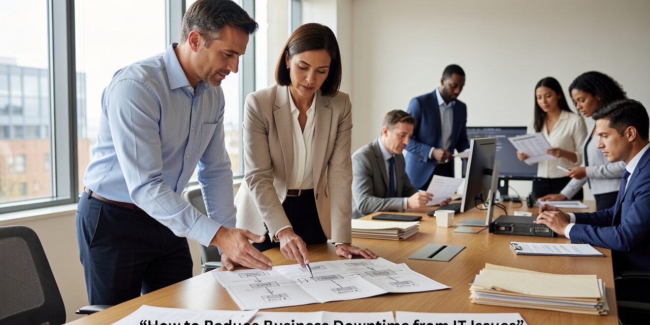 How to Reduce Business Downtime from IT Issues Featured Image Learn practical steps to reduce business downtime from IT issues. Prevent outages with proper planning, monitoring, and response strategies for small businesses.