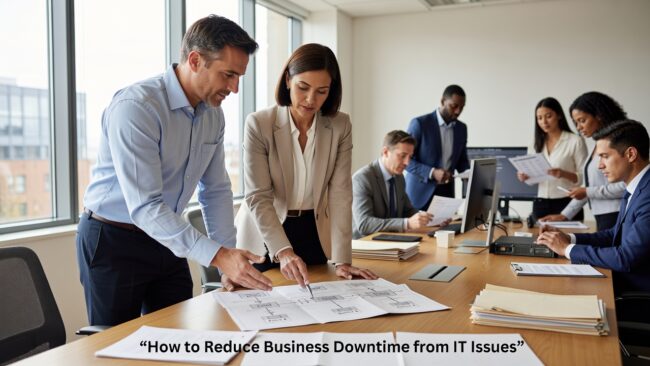 Learn practical steps to reduce business downtime from IT issues. Prevent outages with proper planning, monitoring, and response strategies for small businesses.