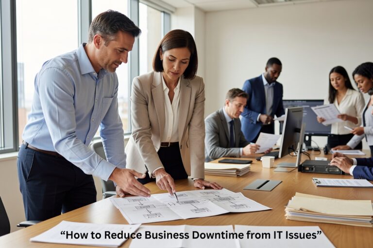 Learn practical steps to reduce business downtime from IT issues. Prevent outages with proper planning, monitoring, and response strategies for small businesses.