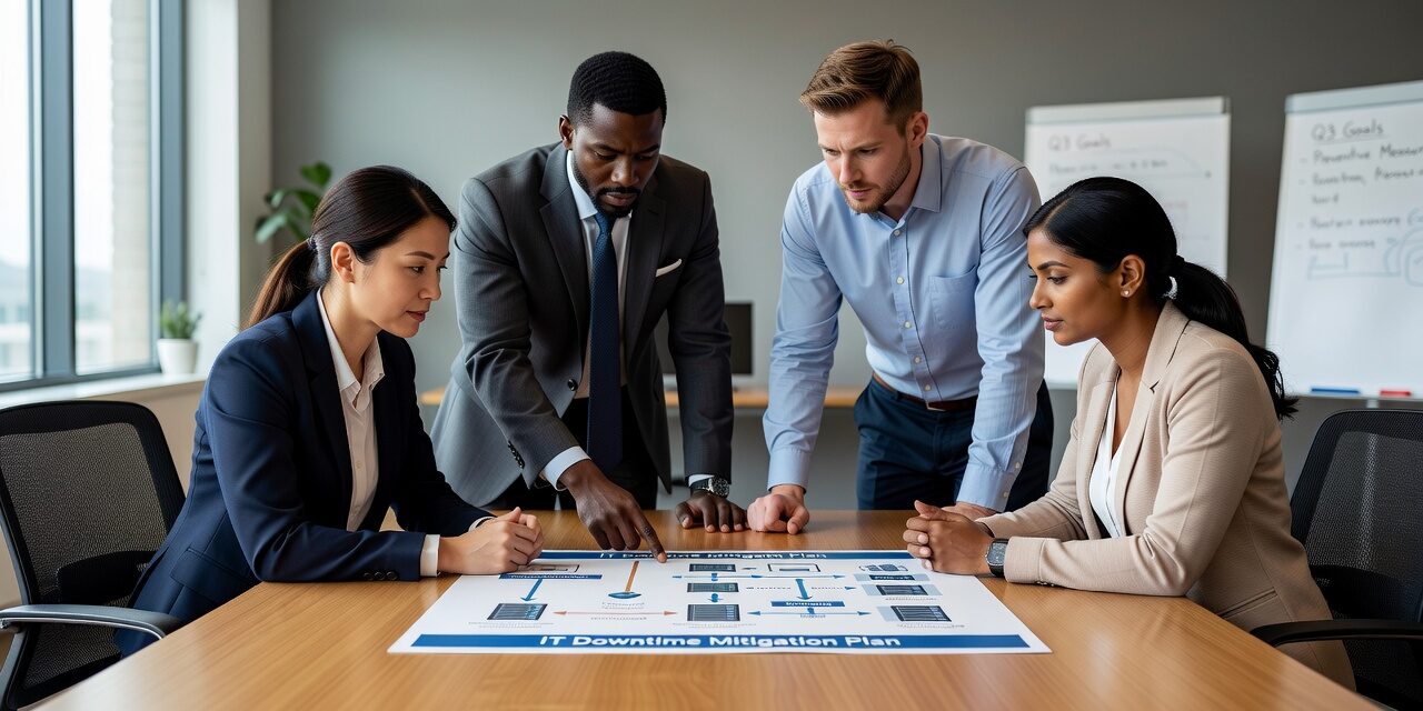 How to Reduce Business Downtime from IT Issues Featured Image Learn practical strategies to reduce business downtime from IT issues. Discover early warning signs, prevention techniques, and proactive management approaches.