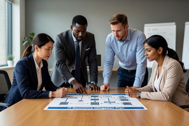 Learn practical strategies to reduce business downtime from IT issues. Discover early warning signs, prevention techniques, and proactive management approaches.