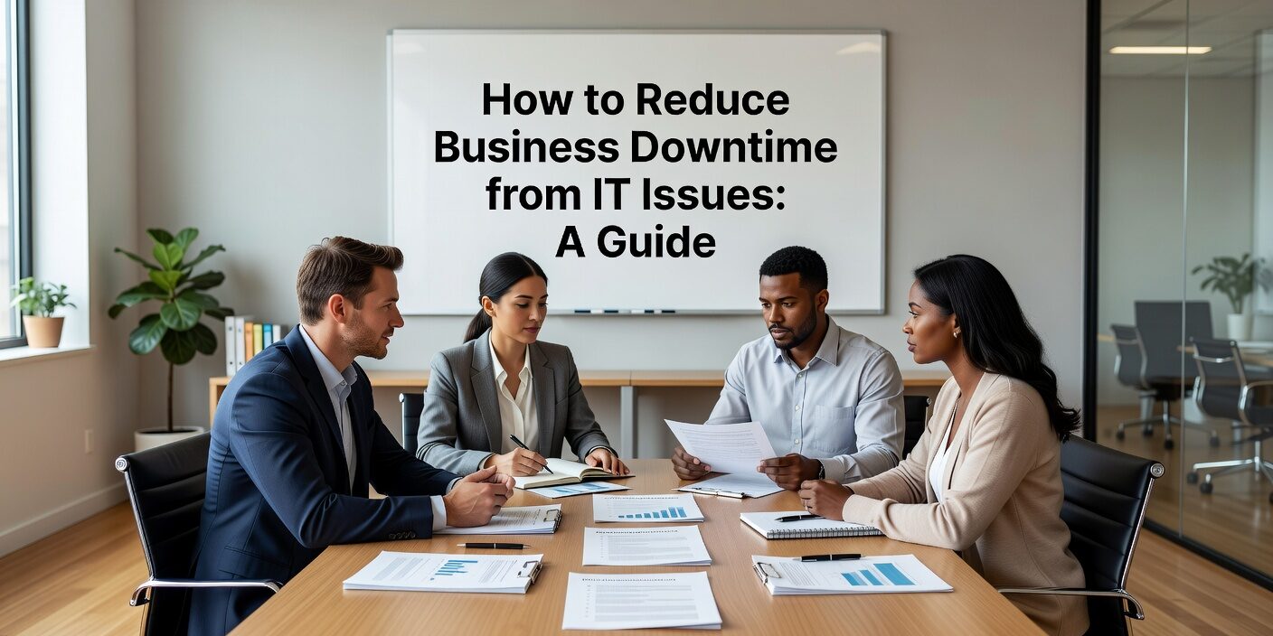 Learn practical strategies to reduce business downtime from IT issues. Discover common causes of outages and proven prevention methods for better operations.