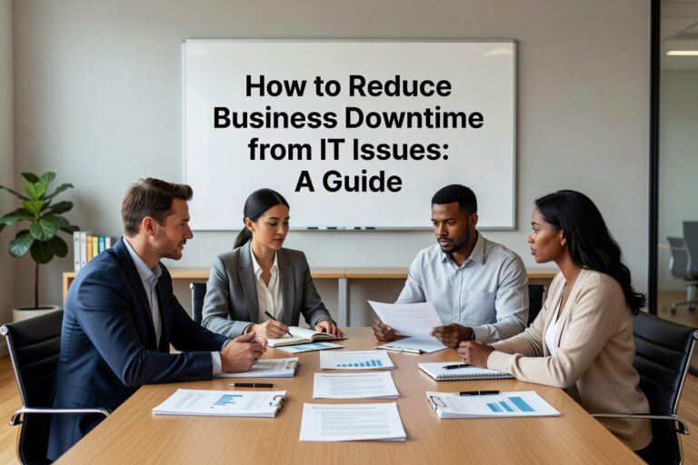 How to Reduce Business Downtime from IT Issues: A Guide Featured Image Learn practical strategies to reduce business downtime from IT issues. Discover common causes of outages and proven prevention methods for better operations.