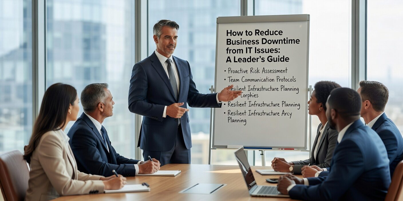Learn practical strategies to reduce business downtime from IT issues. Discover backup planning, monitoring, security, and support strategies for reliable operations.
