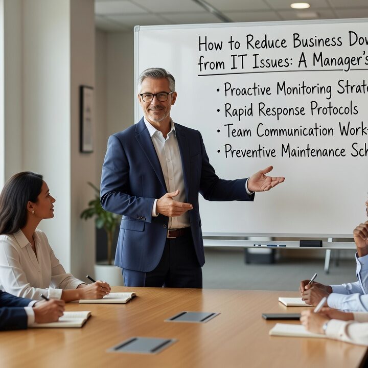 Learn practical strategies to reduce business downtime from IT issues. Discover monitoring, maintenance, and recovery planning techniques that prevent costly outages.