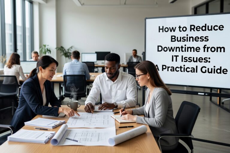 How to Reduce Business Downtime from IT Issues: A Practical Guide Featured Image Learn practical strategies to reduce IT downtime costs and keep your business running. Covers backup planning, monitoring, cybersecurity and emergency response.