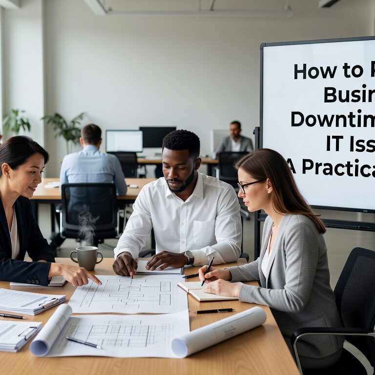 Learn practical strategies to reduce IT downtime costs and keep your business running. Covers backup planning, monitoring, cybersecurity and emergency response.
