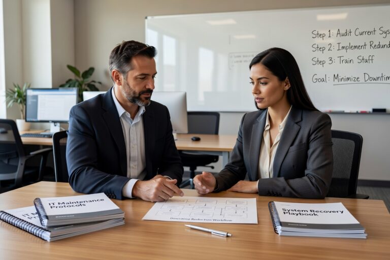 How to Reduce Business Downtime from IT Issues: A Practical Guide Featured Image Learn practical strategies to reduce business downtime from IT issues. Discover monitoring, redundancy, and security controls that protect operations.
