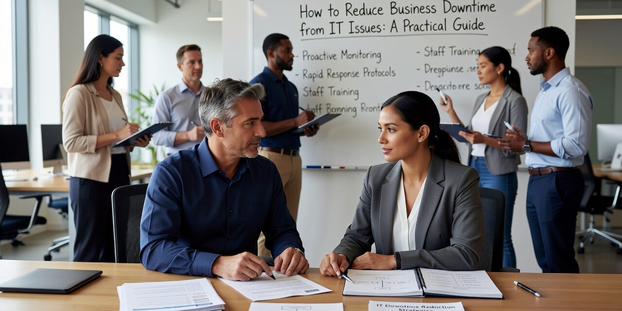 How to Reduce Business Downtime from IT Issues: A Practical Guide Featured Image Learn practical strategies to prevent and respond to common IT issues that cause business downtime, from network outages to security incidents.