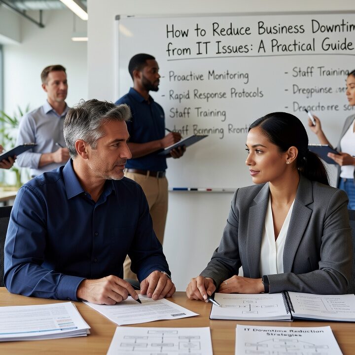 Learn practical strategies to prevent and respond to common IT issues that cause business downtime, from network outages to security incidents.