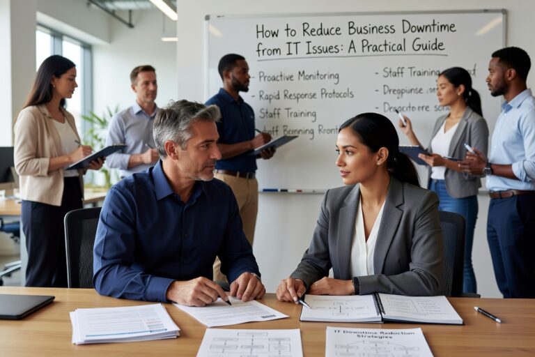 Learn practical strategies to prevent and respond to common IT issues that cause business downtime, from network outages to security incidents.