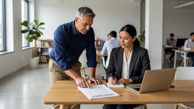 A practical IT support checklist for growing businesses covering hardware, backups, cybersecurity, help desk, and vendor management — no jargon required.