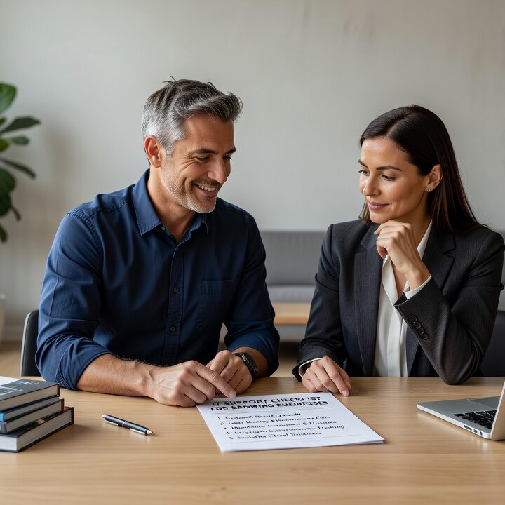 Use this IT support checklist to identify gaps in help desk coverage, backups, cybersecurity, and tech planning before they become costly problems.