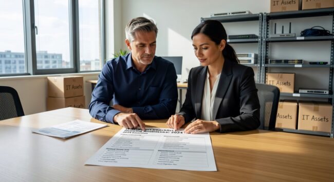 Essential IT support checklist for growing businesses in 2024. Covers infrastructure, help desk standards, security basics, backup requirements and monitoring.
