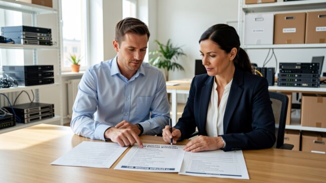 IT Support Checklist for Growing Businesses Featured Image A practical IT support checklist for growing businesses covering help desk, backups, cybersecurity, Microsoft 365, and technology planning.