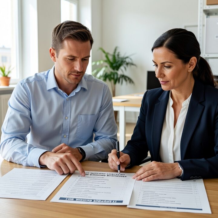 A practical IT support checklist for growing businesses covering help desk, backups, cybersecurity, Microsoft 365, and technology planning.
