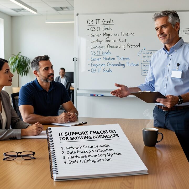 Use this IT support checklist to find gaps in your systems, backups, security, and help desk before they slow your business down.