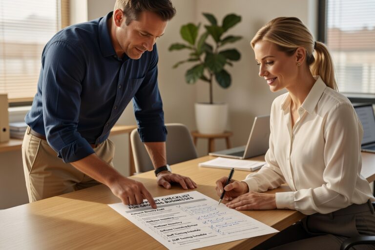 IT Support Checklist for Growing Businesses Featured Image A practical IT support checklist for growing businesses covering response times, network reliability, backups, security basics, and technology planning.
