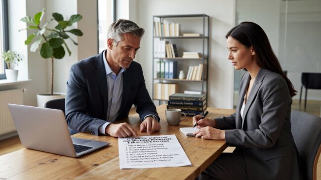 Essential IT support checklist for growing businesses. Learn how to build scalable technology systems that support growth without creating operational bottlenecks.