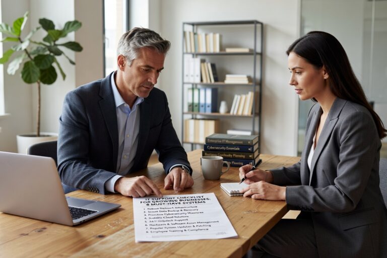 Essential IT support checklist for growing businesses. Learn how to build scalable technology systems that support growth without creating operational bottlenecks.