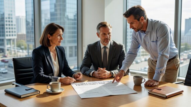 Compare managed IT services vs in house IT for your business. Learn the real costs, benefits, and hybrid options that work best for growing companies.