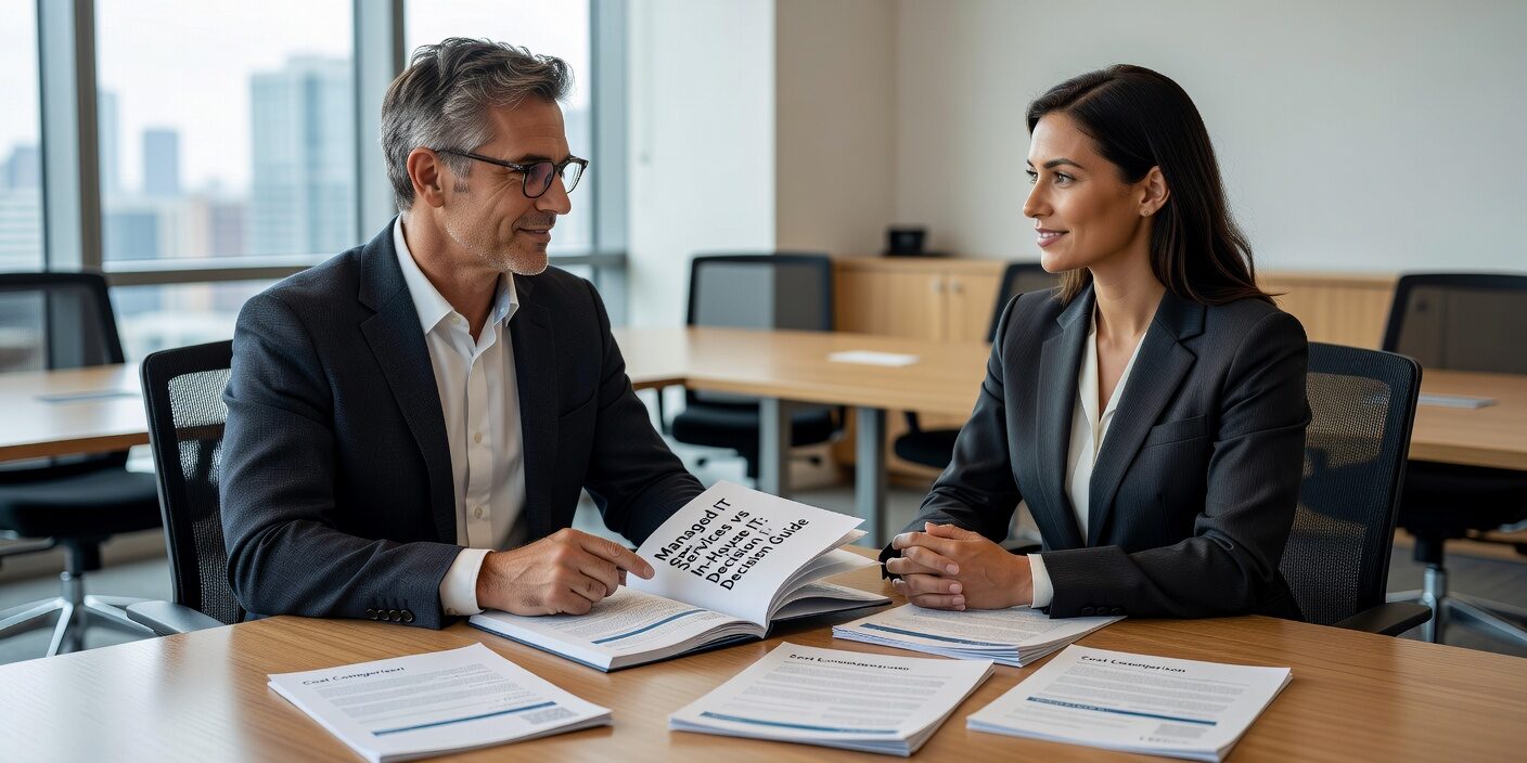 Compare managed IT vs in-house teams for growing businesses. Learn costs, scalability, expertise, and when each option makes sense for your company.
